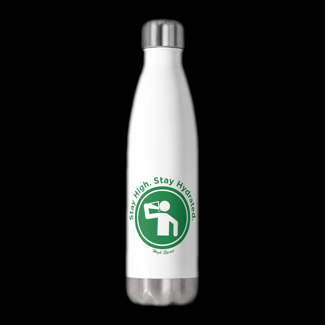 Stay High and Hydrated Water Bottle