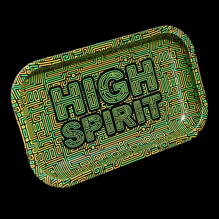 High Spirit Rolling Tray