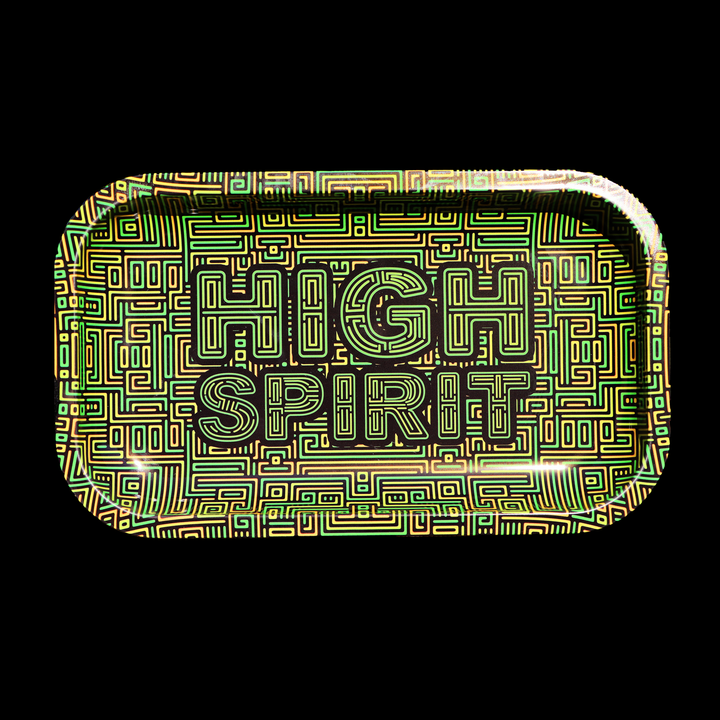 High Spirit Rolling Tray