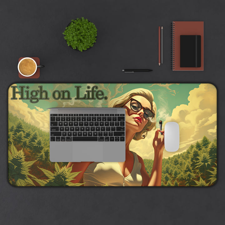 High on Life Desk Mat