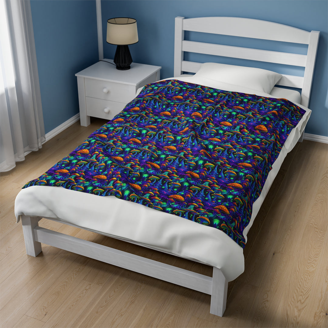 Shroom Fantasia Blanket