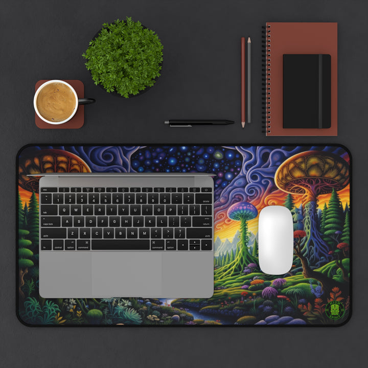 Shroomadelic Fantasy Desk Mat