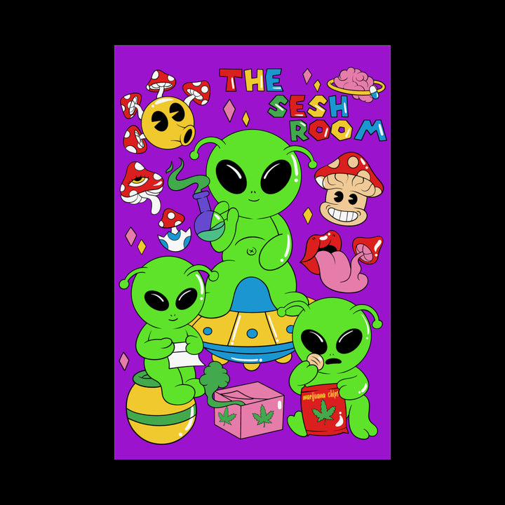 The Sesh Room Poster