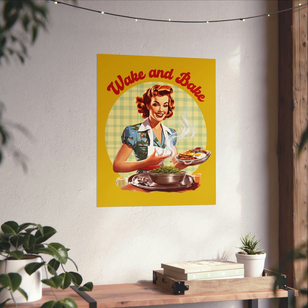 Wake and Bake Poster