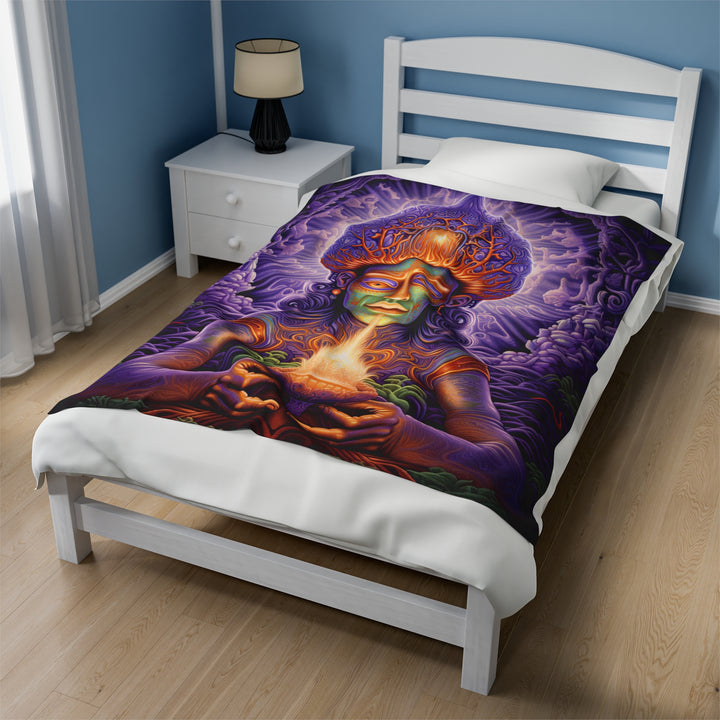 Jungle Shaman Blanket