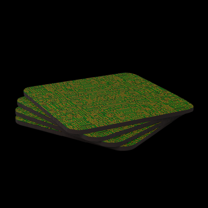 High Spirit Coaster Set