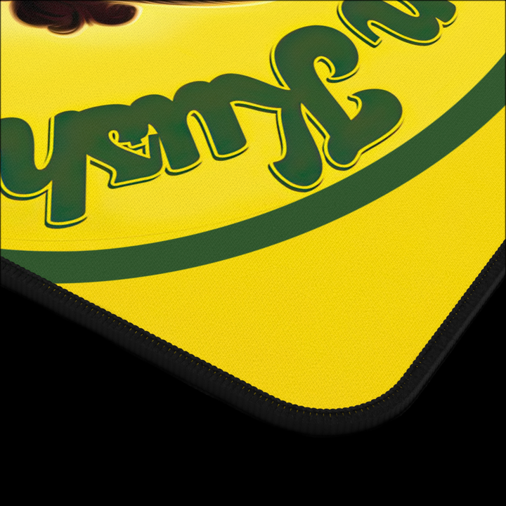 Lemon Kush Desk Mat