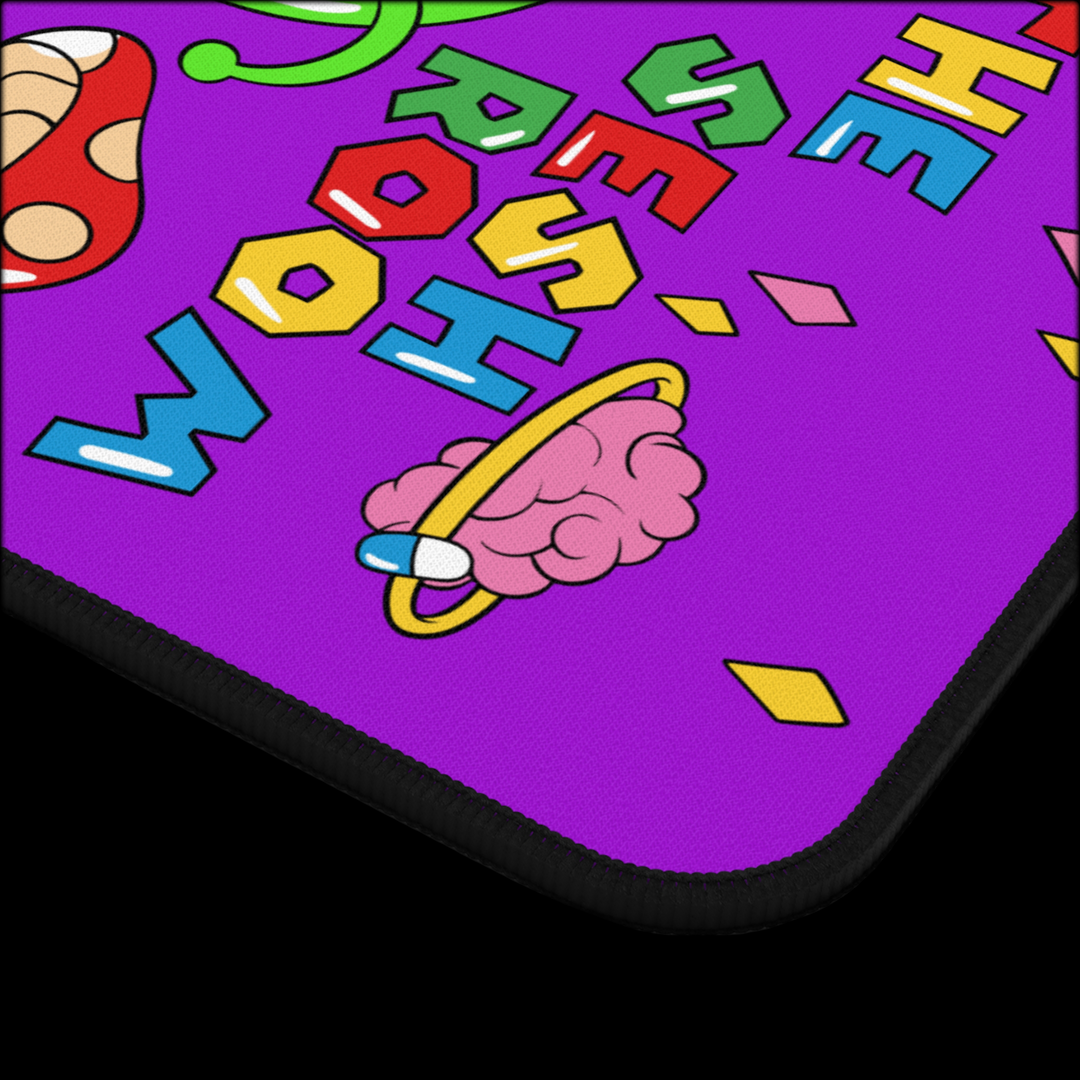 The Sesh Room Desk Mat