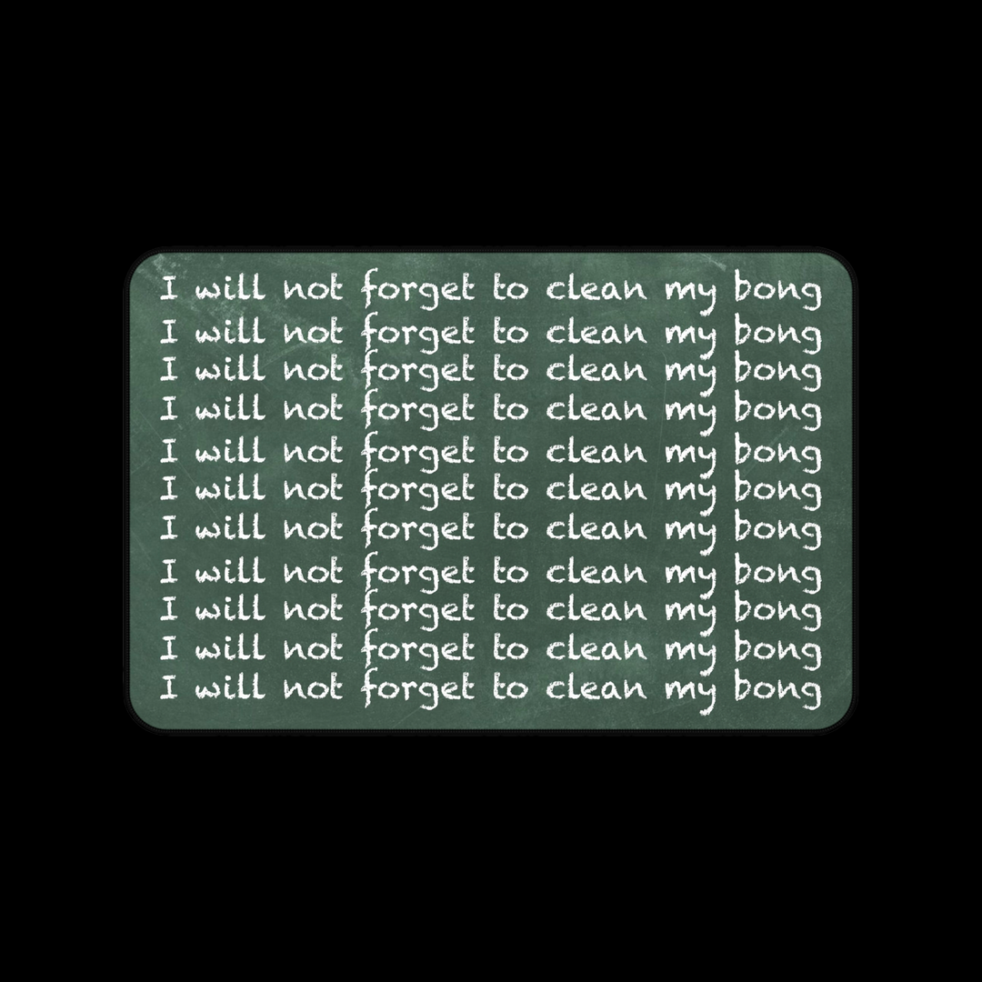 Chalkboard Punishment Desk Mat