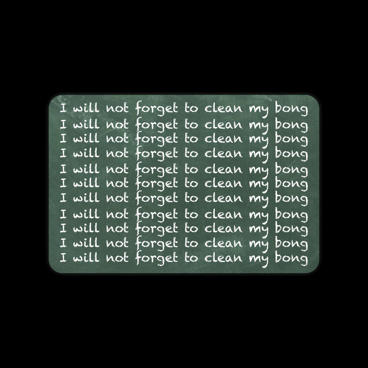 Chalkboard Punishment Desk Mat