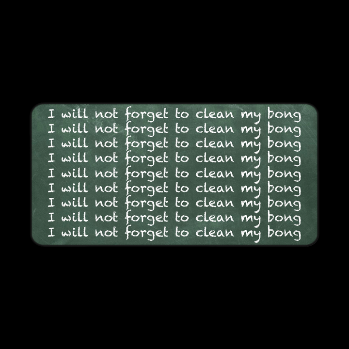 Chalkboard Punishment Desk Mat