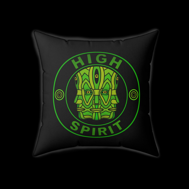 High Spirit Square Pillow