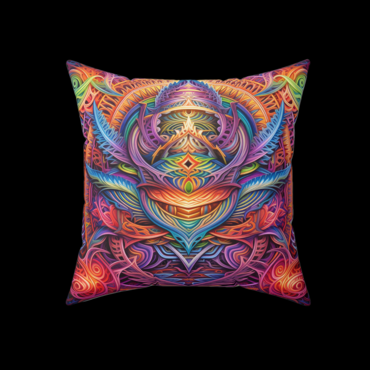 Prism Dreamscape Square Pillow