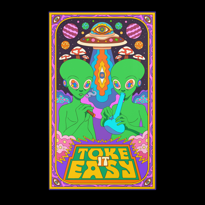 Toke it Easy Rug